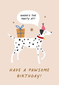 Tap to view Pawsome Birthday Card