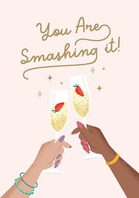 Tap to view You Are Smashing it Empowering Card