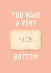 Tap to view Very Nice Bottom Valentine's Day Card