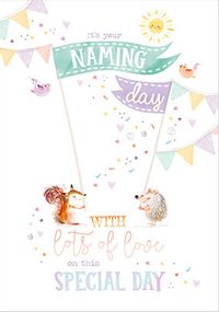 Tap to view Naming Day Card