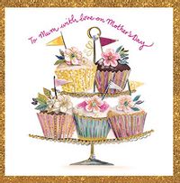 Mother's Day Cupcakes Card