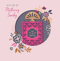 On Mothering Sunday Mother's Day Card