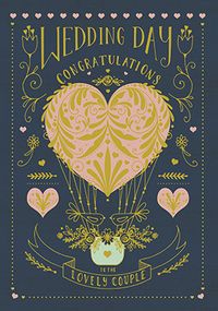 Tap to view Hot Air Balloon Wedding Card