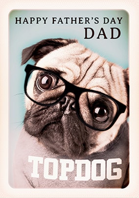 happy fathers day dog happy fathers day dog