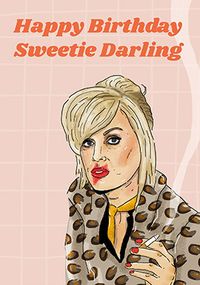 Sweetie Darling Birthday Card