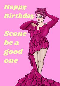 Tap to view Be A Good One Birthday Card