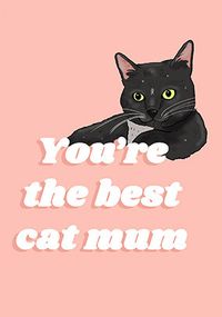 Tap to view Cat Mum Mother's Day Card