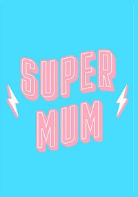 Tap to view Super Mum Mother's Day Card