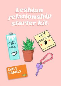 Tap to view Starter Kit Valentine's Card