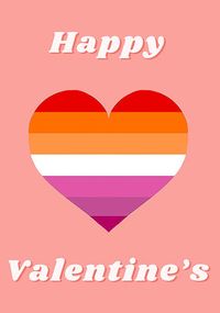 Tap to view Lesbian Card Valentine's Card