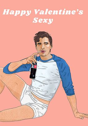 Sexy Valentine Card