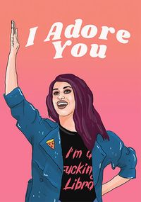 I Adore You Valentine's Day Card