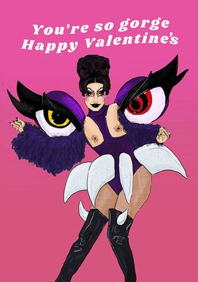 Happy Valentine's Gorge Card