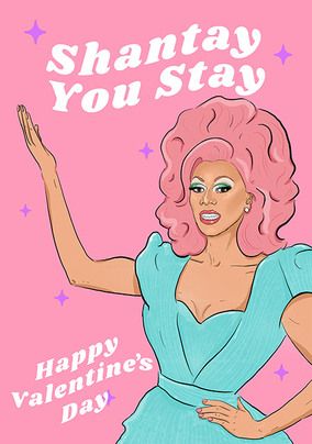 You Stay Valentine's Day Card