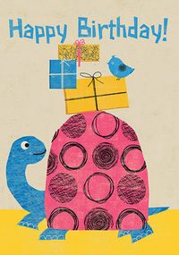 Tap to view Tortoise Birthday Card