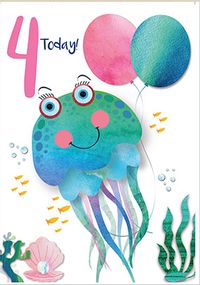 Tap to view 4 Today Jellyfish Card
