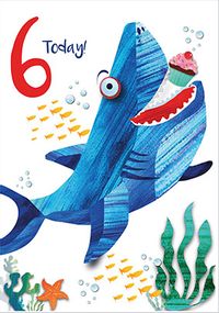 Tap to view 6 Today Shark Card