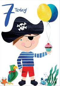 7 Today Pirate Card