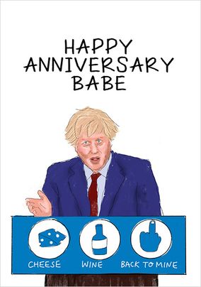 ZDISC - Happy Anniversary Spoof Card