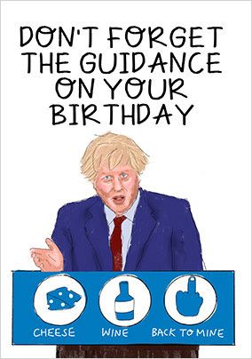 ZDISC - Guidance Birthday Card