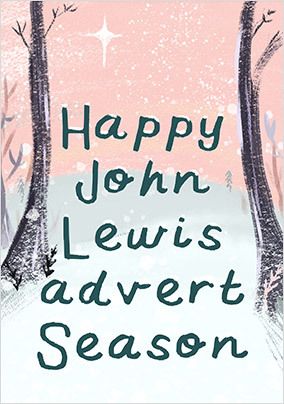 Happy Advert Season Christmas Card