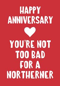Northerner Anniversary Card