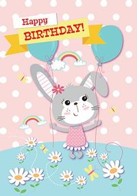 Tap to view Happy Birthday Bunny Card