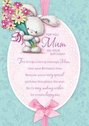 Mum Happy Birthday Card - Simon Elvin