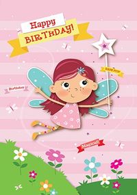 Tap to view Happy Birthday Fairy Card