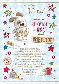 Tap to view Relax and Enjoy Father's Day Card