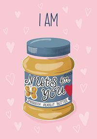 Nuts About You Anniversary Card