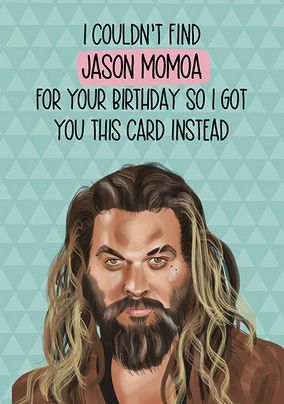 Couldn't Find Jason Birthday Card