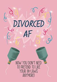 Tap to view Divorced AF Card