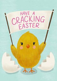 Tap to view Have a Cracking Easter Chick Card