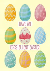 Tap to view Eggs-ellent Easter Card