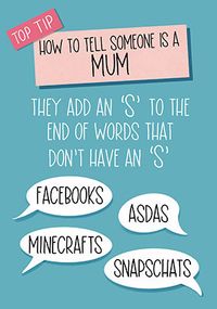 Tap to view How to tell Mother's Day Card