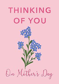 Tap to view Forget Me Not Mother's Day Card