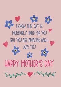 Tap to view Hard Mother's Day Card