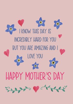 Hard Mother's Day Card