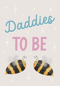 Daddies to Bee New Baby Card