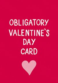 Obligatory Valentine's Day Card