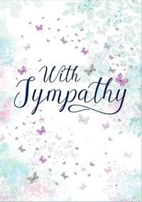 Tap to view With Sympathy Card