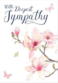 Tap to view Deepest Sympathy Card