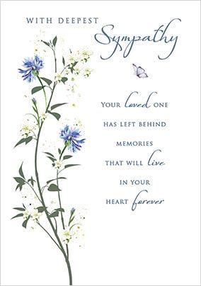 Sympathy Condolence Cards Funky Pigeon