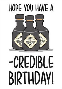 Tap to view Credible Birthday Card