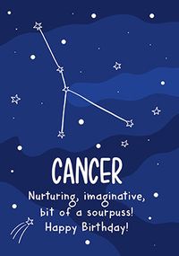 Tap to view Cancer Birthday Card