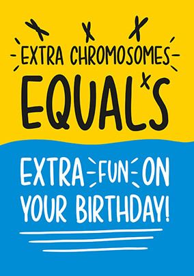 Extra Fun on Your Birthday Card