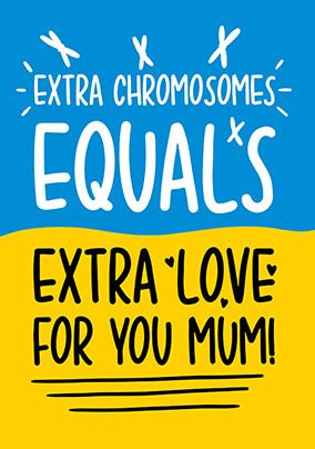 Extra Love Mother's Day Card