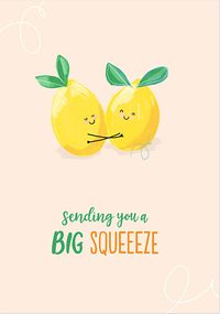Tap to view Big Squeeze Thinking of You Card
