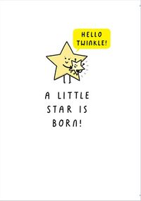 Tap to view A Star is Born New Baby Card